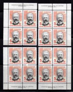 Canada #485.MNH.Complete set.