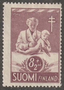 Finland, stamp,  Scott#B79,  mint, hinged, 8+2., mk, semi postal,