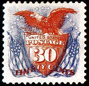 USAstamps Unused FVF US 1923 Airmail Emblem Scott C5 OG MHR 