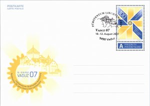 Lithuania, Worldwide Government Postal Card