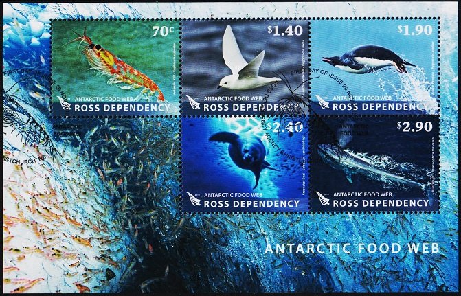 Ross Dependency. 2013 Miniature Sheet. Fine Used