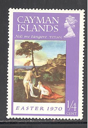 Cayman Islands Sc # 253 mint hinged  (DT)