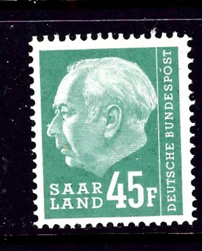 Saar 301 MLH 1957 issue