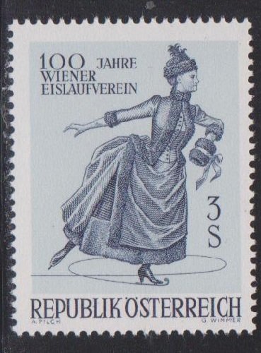 Austria #785 MNH single