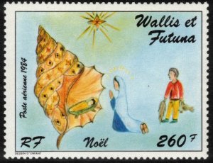 WALLIS & FUTUNA 1984 Christmas; Scott C139; MNH