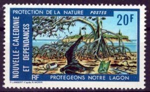 New Caledonia 420 MNH Trees Nature Protection Pollution ZAYIX 0524S0405
