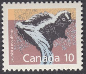 Canada - #1160 Skunk - MNH