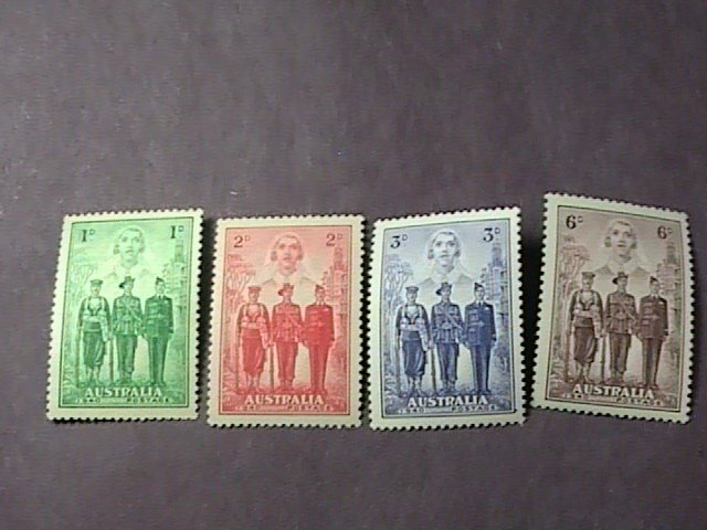 AUSTRALIA # 184-187-MINT NEVER/HINGED--COMPLETE SET------1940(LOTF)