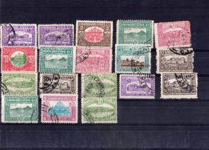 India  CHARKARI STATE RARE LOT FINE USED HCV 