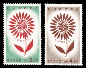 Greece 801 - 802 MNH