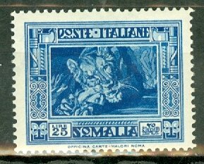 GR: Somalia 155a MNH CV $1700