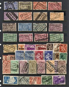 STAMP STATION PERTH Belgium #44 Mint / Used Selection - Unchecked