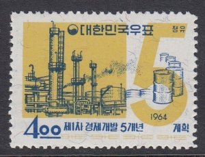 Korea 404 Oil Refinery mnh