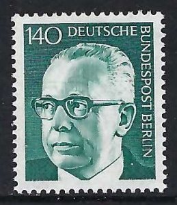 Germany Berlin 9N298A MNH X550-9