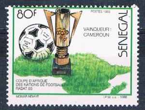 Senegal 775 Unused African Soccer Cup 1988 (S0817)+