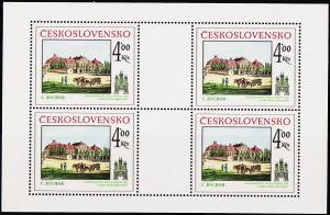 Czechoslovakia.1981 4k Sheetlet. S.G.2583 Unmounted Mint