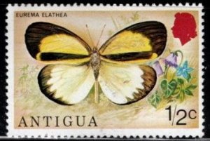 Antigua - #387 Butterfly - MNH