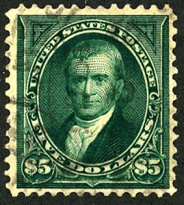 U.S. #278 Used with APS Cert