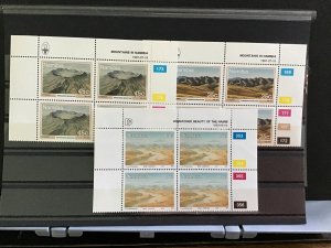 Namibia 1991 Mountains Unmatched Beauty of the Namib MNH stamps R31473