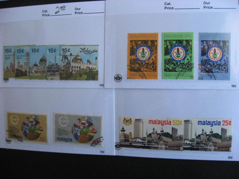 MALAYSIA & States done up in sales cards, worth a look!