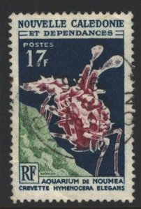 New Caledonia Sc#340 Used