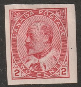 Canada 90A MH single