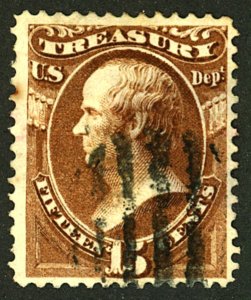 U.S. #O79 USED