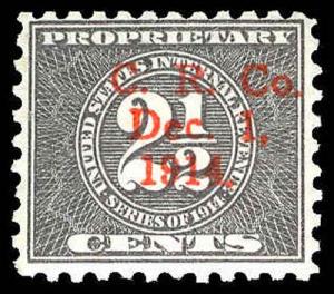 U.S. REV. PROPRIETARY RB38  Used (ID # 87231)