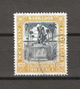 BARBADOS 1907 SG 161 USED Cat £50