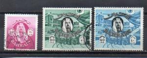 Bahrain 144-146 used