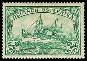 GERMAN EAST AFRICA 20  Mint (ID # 55674)