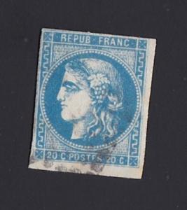 France #45 used