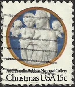 # 1768 USED CHRISTMAS MADONNA AND CHILD