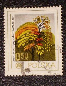 Poland Scott #2276 used