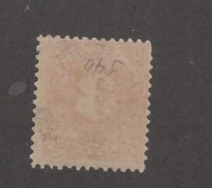 USA #J40  barely fine Hinged  POSTAGE DUE
