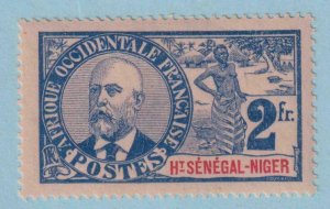 UPPER SENEGAL & NIGER 16  MINT HINGED OG * NO FAULTS EXTRA FINE! - FER