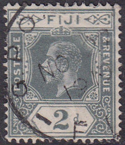 Fiji 1912 SG128 Used