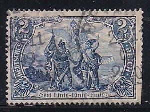 Germany Sc.# 93 Used Mi.# 95A1 L45
