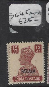 INDIA PATIALA  (PP1108B)  KGVI  SG 115   MNH 