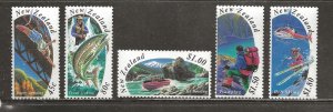 New Zealand Scott catalog # 1192-1196 Mint NH