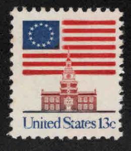 USA Scott 1622c MNH** 13c Flag  stamp