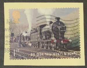 GREAT BRITAIN 2014 CLASSIC LOCOS. SG 3571 FINE USED