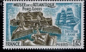 FRANCE Scott 1506 MNH** stamp 1976