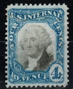 US #R106 Cut Cancel CV $65.00 (A226)