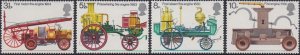 716-19 Fire Engines MNH