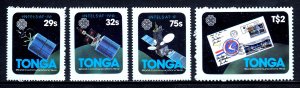 Tonga - Scott #545-548 - MNH - SCV $6.00