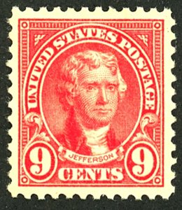 U.S. #561 MINT OG NH