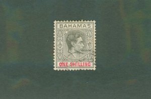 BAHAMAS 110 USED BIN $1.00