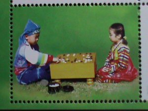 KOREA STAMP-2004-SC#4364 WEIQI BOARD CHESS GAMES MNH STAMP SHEET VERY FINE