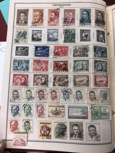 INTERNATIONAL COLLECTION CZECHOSLOVAKIA TO IVORY COAST – 424904